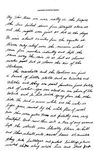 Sgt. Robert J. Rickett letters to his wife, at sea on his way to Okinawa, 1945