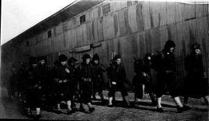 American Marines exercising in Vladivostok