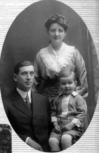 Earl Hoose, Saidee Pettus, and Earl Jr