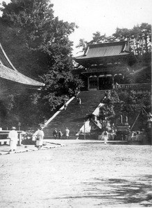 Japanese temple