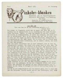 Pentecostal sounds : monthly magazine of the Pentecostal church, vol. 04 (1951), no. 03