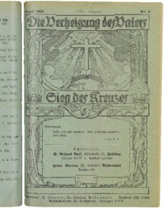 Die Verheissung des Vaters und der Sieg des Kreuzes, 1932, nr. 8