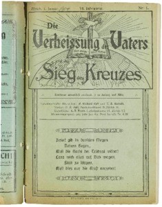 Die Verheissung des Vaters und der Sieg des Kreuzes, 1914, nr. 1