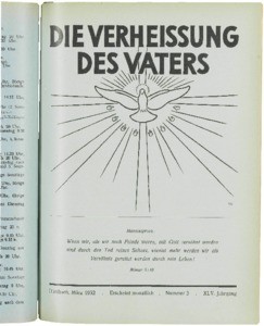 Die Verheissung des Vaters, 1952, nr. 3