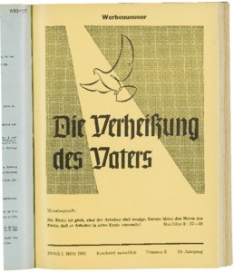 Die Verheissung des Vaters, 1961, nr. 3