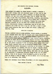 Invitation to a day of prayer, 1976