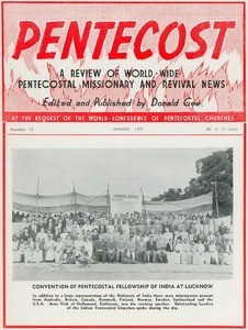 Pentecost, nos. 15-18, Mar.-Dec. 1951