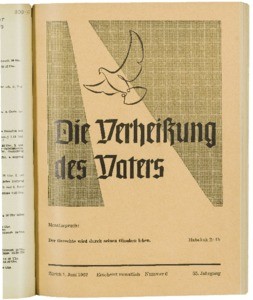 Die Verheissung des Vaters, 1962, nr. 6
