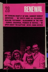 Renewal, no. 28 (Aug./Sept. 1970)