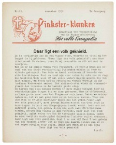 Pentecostal sounds : monthly magazine of the Pentecostal church, vol. 09 (1956), no. 11