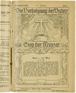 Die Verheissung des Vaters und der Sieg des Kreuzes, 1923, nr. 2