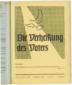 Die Verheissung des Vaters, 1960, nr. 9