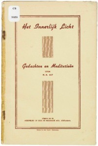 Het innerlijk licht : gedachten en meditatieën
