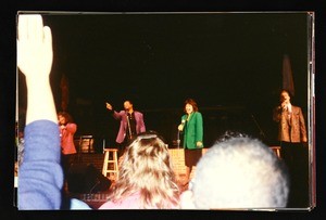 At an unidentified service/performance