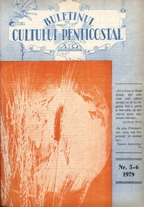 Buletinul Cultului Penticostal - Biserica lui Dumnezeu Apostolica