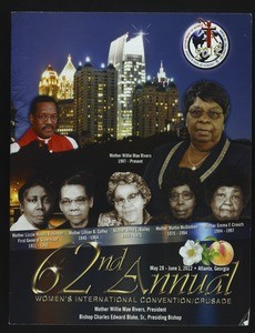 Annual Women's International Convention/Crusade, COGIC (62nd: 2012), v.1