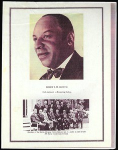 S.M. Crouch & 9th COGIC World Conference advisory committee