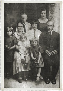 Sem'ia Iosifa Cherskogo, 1938 god