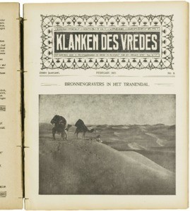Klanken des vredes, vol. 06 (1921), nr. 09