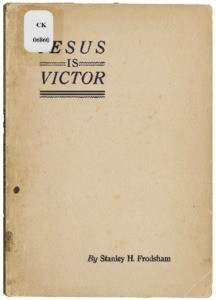 Jesus is victor