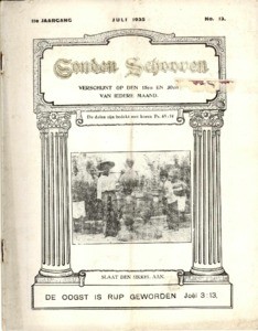 Golden sheaves, vol. 11, no. 13 (1935 July 1)