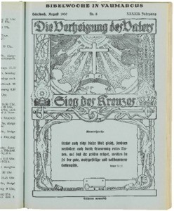 Die Verheissung des Vaters und der Sieg des Kreuzes, 1950, nr. 8