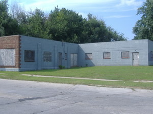 D. J. Young Publishing Company Edifice in Kansas City, Kansas, southeast side, 2009