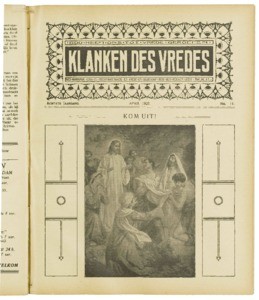 Klanken des vredes, vol. 08 (1923), nr. 11