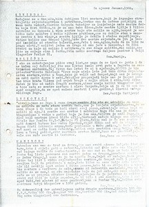 Circular letter for January 1980