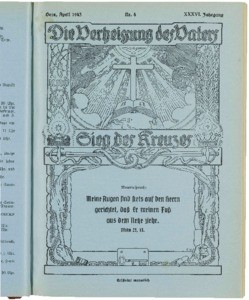 Die Verheissung des Vaters und der Sieg des Kreuzes, 1943, nr. 4