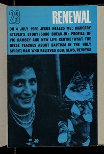 Renewal, no. 23 (Oct./Nov. 1969)
