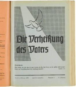 Die Verheissung des Vaters, 1958, nr. 2