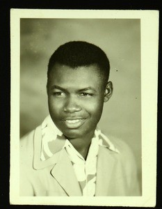 Unidentified young man