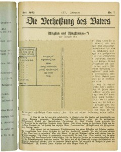 Die Verheissung des Vaters und der Sieg des Kreuzes, 1932, nr. 7