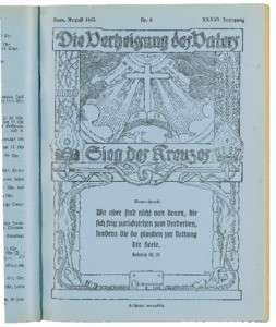 Die Verheissung des Vaters und der Sieg des Kreuzes, 1943, nr. 8
