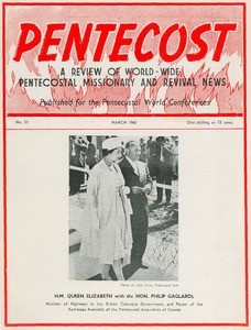 Pentecost, nos. 51-54, Mar.-Dec. 1960