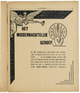 Het middernachtelijk geroep : orgaan van de Stichting Immanuël : maandblad voor de verspreiding van het Pinkster-Evangelie, vol. 02 (1939), nr. 07
