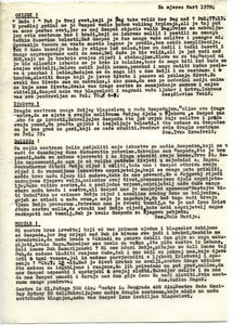 Circular letter for March 1978