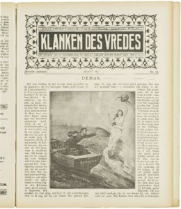 Klanken des vredes, vol. 07 (1922), nr. 10