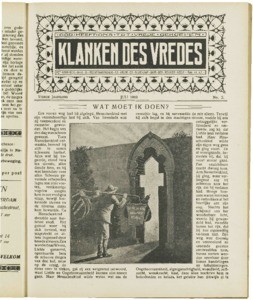 Klanken des vredes, vol. 04 (1918), nr. 02