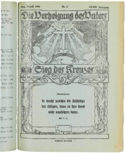 Die Verheissung des Vaters und der Sieg des Kreuzes, 1940, nr. 8