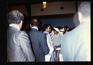 Inaugural reception & ceremony, Pentecostal Temple, Memphis, 1984