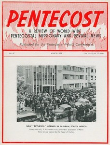 Pentecost, nos. 47-50, Mar.-Dec. 1959