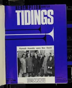 Redemption tidings, vol. 45, nos. 1-52, 2 Jan. - 25 Dec. 1969