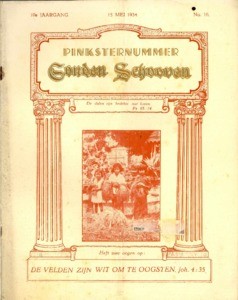 Golden sheaves, vol. 10, no. 10 (1934 May 15)