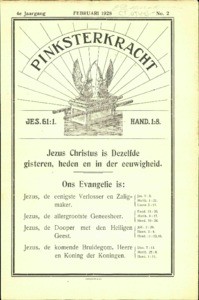 Pentecostal power : monthly for the glorifying of Jesus, vol. 04 (1928), no. 02