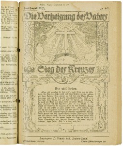 Die Verheissung des Vaters und der Sieg des Kreuzes, 1922, nrs. 6 & 7