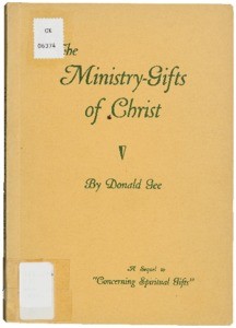 The ministry-gifts of Christ