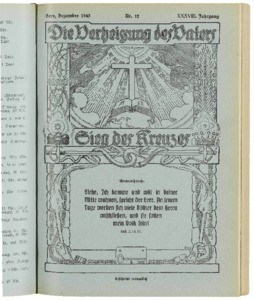 Die Verheissung des Vaters und der Sieg des Kreuzes, 1945, nr. 12