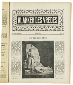 Klanken des vredes, vol. 09 (1924), nr. 11